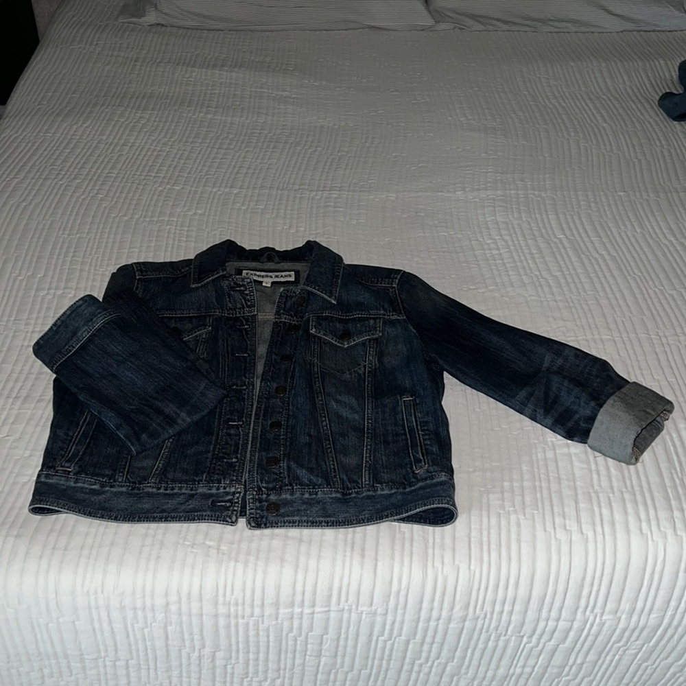 Jean jacket from express size L